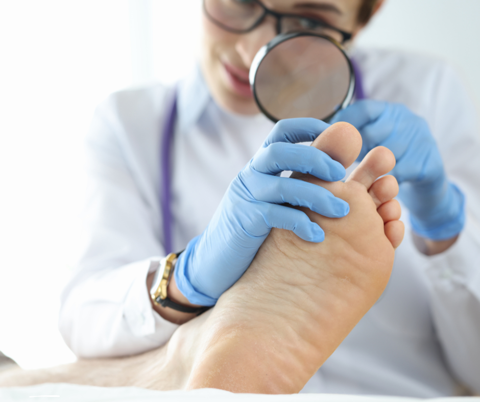 Toenail Fungus Examination