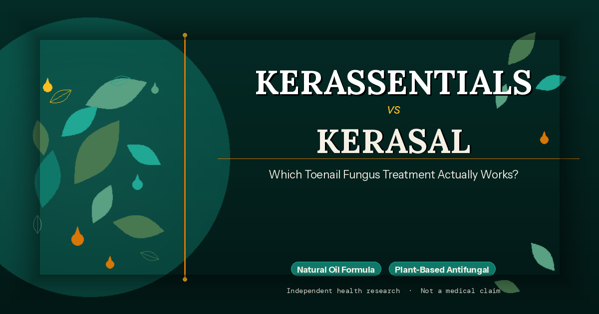 kerassentials Vs kerasal
