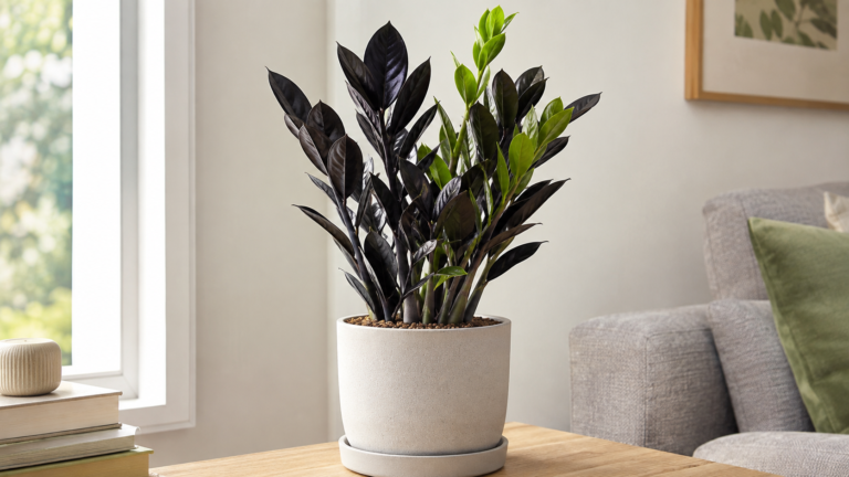 Black Raven ZZ Plant