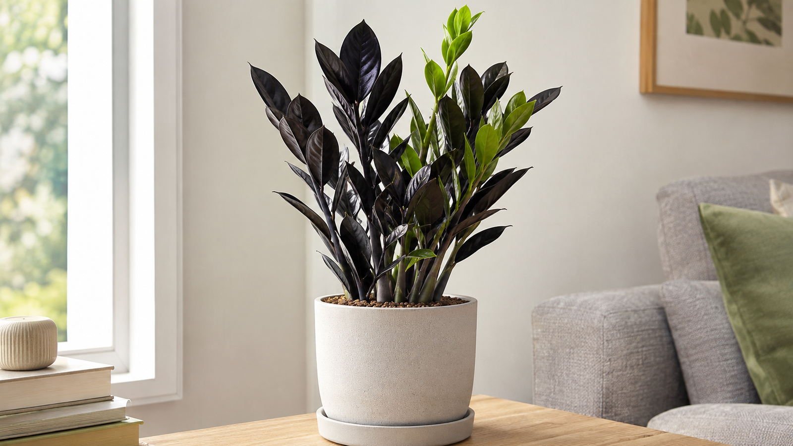 Black Raven ZZ Plant