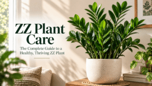 ZZ Plant Care Featured Image